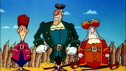 Умер художник-постановщик мультфильмов «Остров сокровищ» и «Доктор Айболит» Радна Сахалтуев