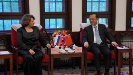 Баланова: сотрудничество НМГ и «Синьхуа» перешло на новый уровень