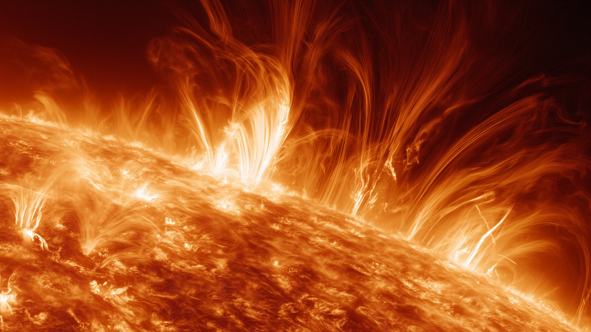 Уровень G3: на Земле начались магнитные бури планетарного масштаба