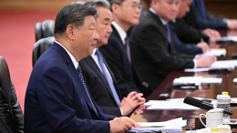 «Рад видеть вас»: Си Цзиньпин назвал Путина давним другом