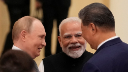 Путин, Си Цзиньпин и Моди отправили «мощный сигнал» США саммитом ШОС