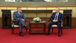 ЕС, НАТО, Украина: что Путин и Фицо обсудили на встрече в Китае