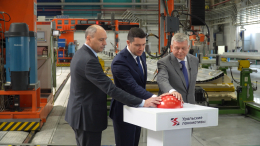 Первый поезд для высокоскоростной железной дороги начали строить на Урале