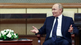 «Нагнетается истерия»: Путин назвал страны НАТО специалистами по страшилкам о России