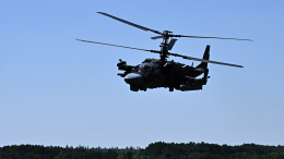 Ка-52М нанес удар по личному составу ВСУ. Лучшее видео из зоны СВО