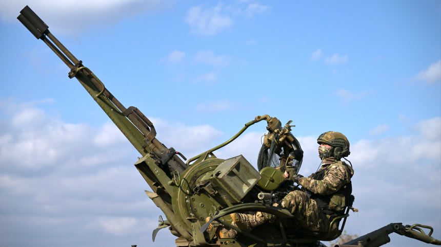 Силы ПВО сбили за ночь 105 БПЛА ВСУ над регионами России