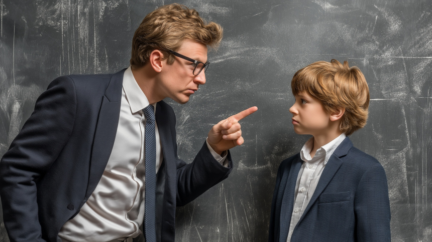 Ошибки родителей