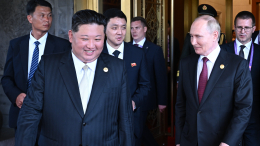 «Приезжайте»: Путин пригласил Ким Чен Ына посетить Россию