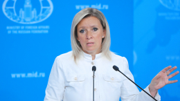 Захарова: ЕС не хочет разбираться в причинах конфликта на Украине