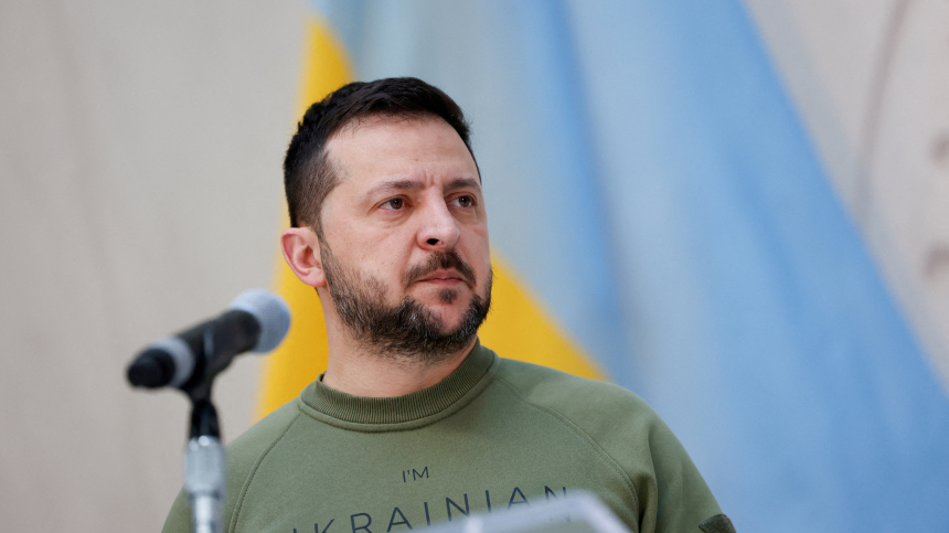 Путин пригласил Зеленского приехать в Москву при его готовности к переговорам