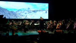 Музыканты из России и Китая дали концерт на Приморской сцене Мариинки