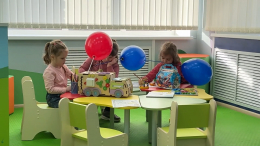 В больнице ЛНР открылась десятая детская комната