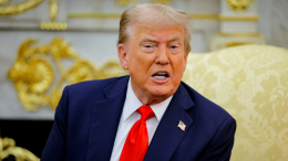 «Даже не думал»: Трамп назвал парад в Пекине неподходящим для себя местом