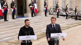 Макрон заявил о завершении подготовки гарантий безопасности для Украины