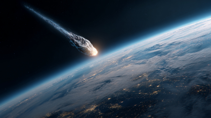 Астероид размером с челябинский метеорит пролетел рядом с Землей