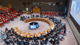 Захарова заявила о намерении делегации РФ продвигать интересы страны в ООН