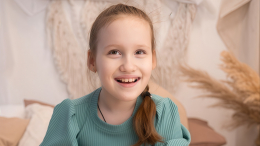 На Пятом канале акция «День добрых дел» для маленькой Виолетты