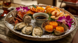 Шеф-повар Цацын назвал морепродукты идеальным дополнением к безалкогольному пиву