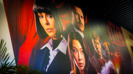 Бикович отметил важность совместной работы в кино на премьере «Красного шелка»