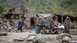 Число жертв при землетрясении в Афганистане превысило 2,2 тысячи человек