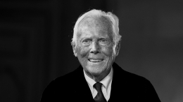 Умер модельер Джорджо Армани