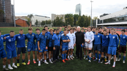 Собянин: Завершена реконструкция знаменитого стадиона «Металлург»