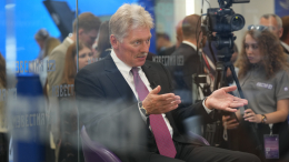 Песков: Путин пригласил Зеленского в Москву поговорить, а не капитулировать