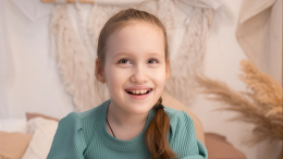 Пятый канал подводит итоги акции «День добрых дел» для маленькой Виолетты