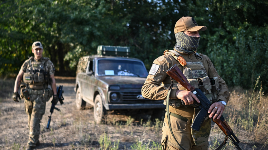 ВС РФ освободили населенный пункт Марково в ДНР