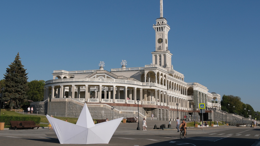 Отреставрированный Северный речной вокзал посетили более 12 миллионов человек