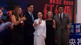 Китайские зрители очарованы фильмом «Красный шелк»