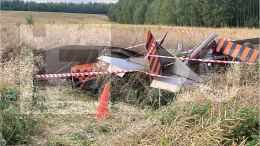 В Московской области потерпел крушение легкомоторный самолет, погиб один человек