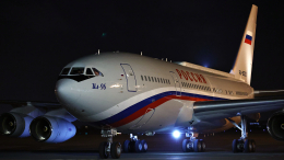 Путин прилетел в Самару после участия в ВЭФ