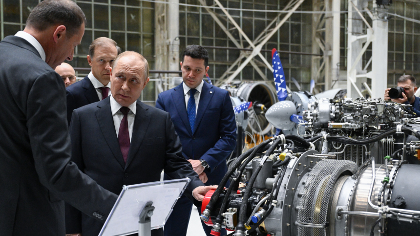 Путин поручил запустить серийное производство двигателя ПД-26
