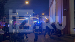 В Третьяковской галерее произошло задымление