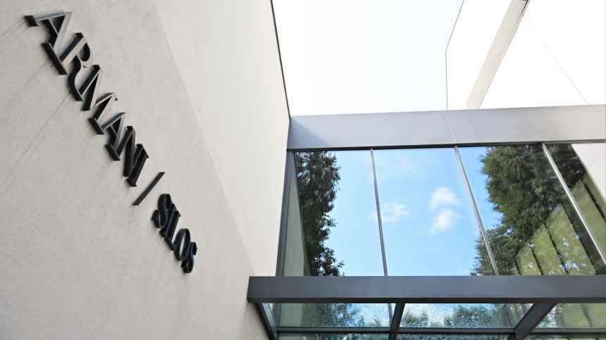 Раскрыта судьба наследства Джорджо Армани