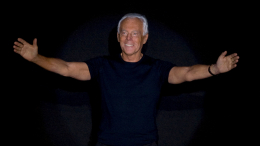 В Милане прощаются с модельером Джорджо Армани