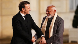Макрон обсудил с Моди работу «коалиции желающих» по Украине