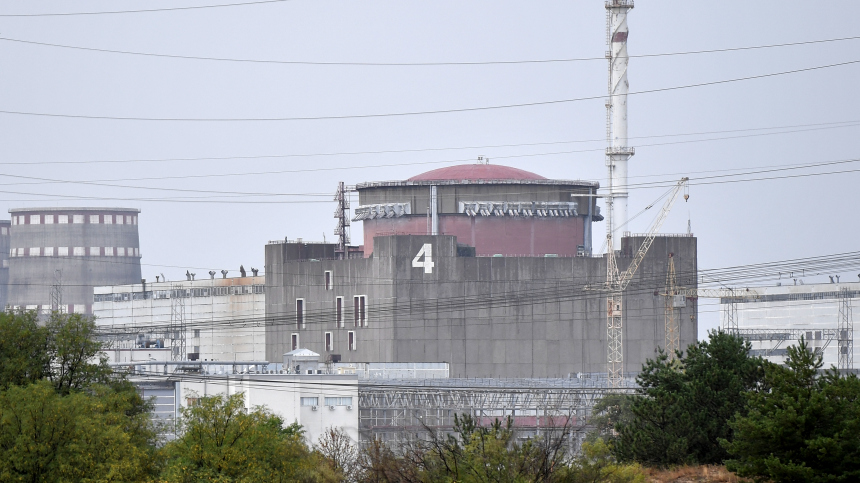 Боевики ВСУ атаковали учебный центр Запорожской АЭС