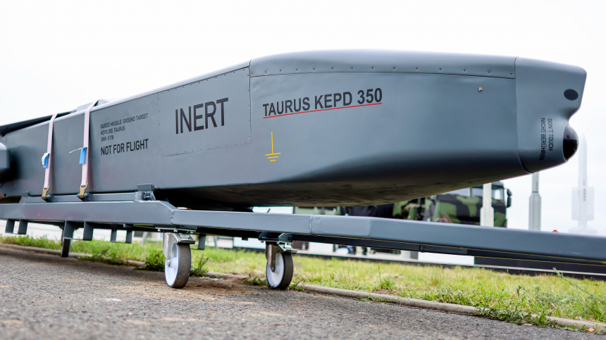 Поставка на Украину ракет Taurus изменит отношения России и ФРГ