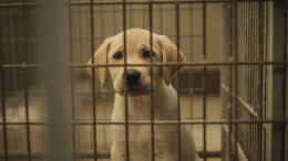 В Подмосковье задержали хозяйку «тюрьмы для собак»