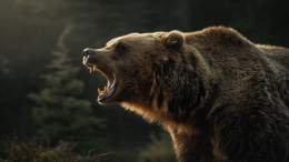 «Он ревет, и я на него кричу»: мужчина выжил после схватки с медведем в Иркутской области