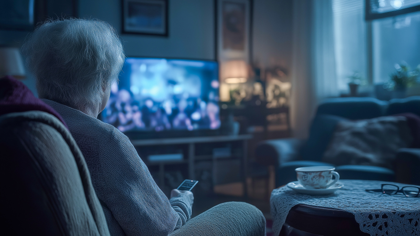 «Мы спали вместе»: 85-летняя вдова вызвала себе молодого парня для любовных утех