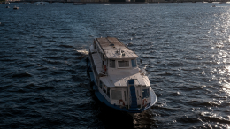 Транспортная прокуратура начала проверку после инцидента с севшим на мель теплоходом в Финском заливе