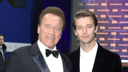 Сын Шварценеггера сыграл свадьбу в Айдахо