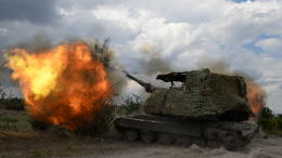 Российская артиллерия разнесла пункт управления дронами ВСУ. Лучшее видео из зоны СВО