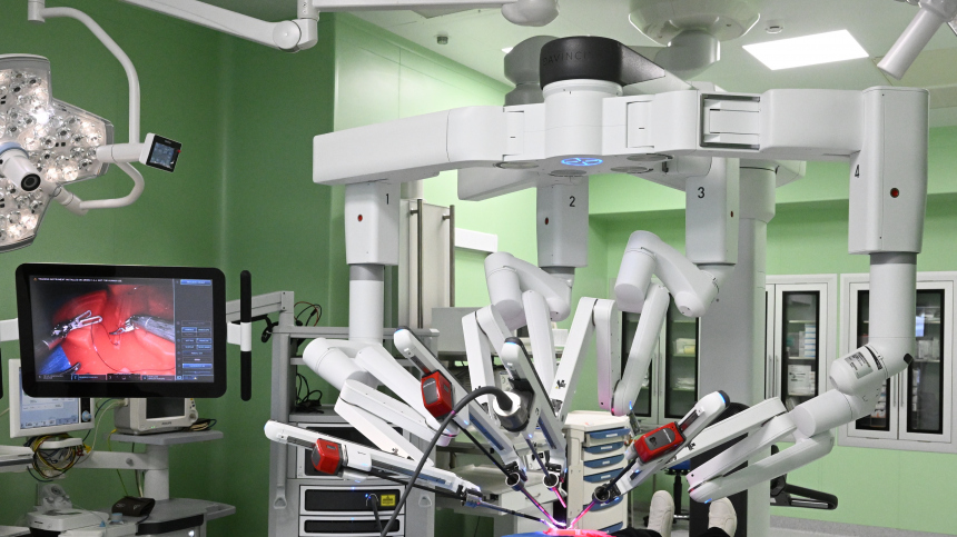 роботическая хирургия стала новым стандартом в борьбе с онкологией