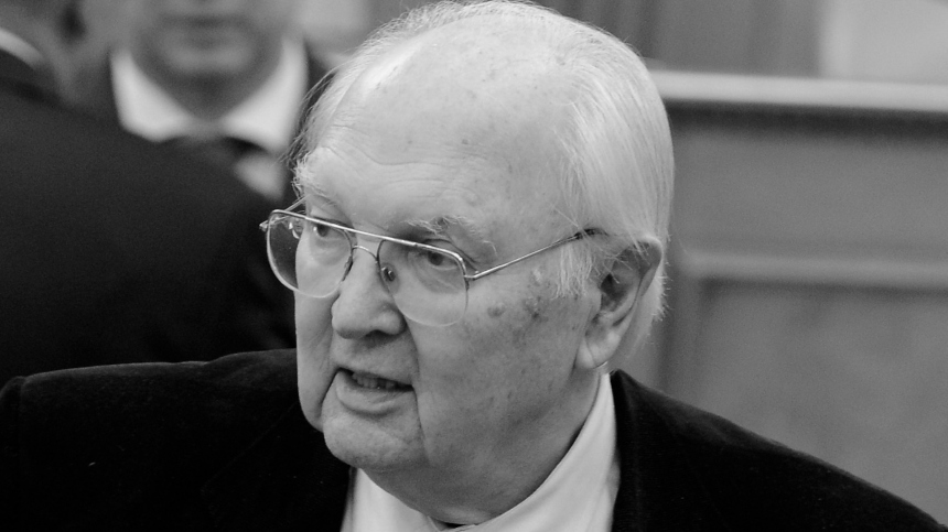 Академик Евгений Федосов скончался на 97-м году жизни