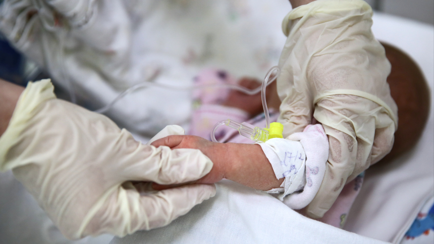 Назвала сына Владимиром: глухая петербурженка стала мамой в 11 раз