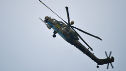 Вертолет Ми-28НМ уничтожил технику и боевиков ВСУ. Лучшее видео из зоны СВО